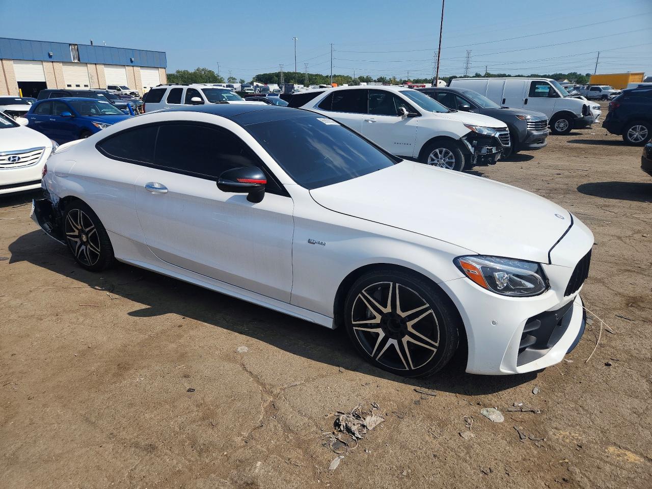 2017 MERCEDES-BENZ C 43 4MATIC AMG — снимка 4