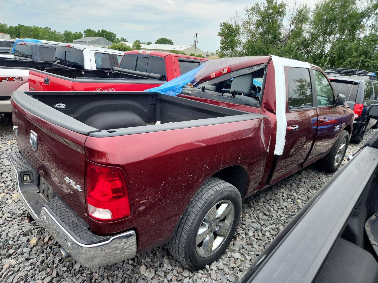 2016 RAM 1500 SLT — снимка 3