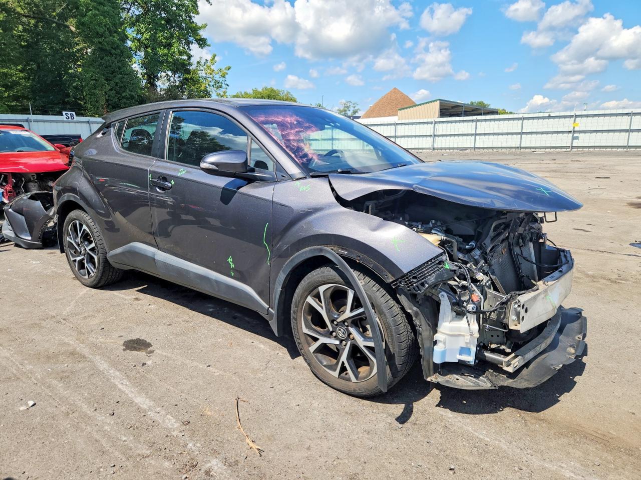 2018 TOYOTA C-HR XLE PREMIUM — снимка 4