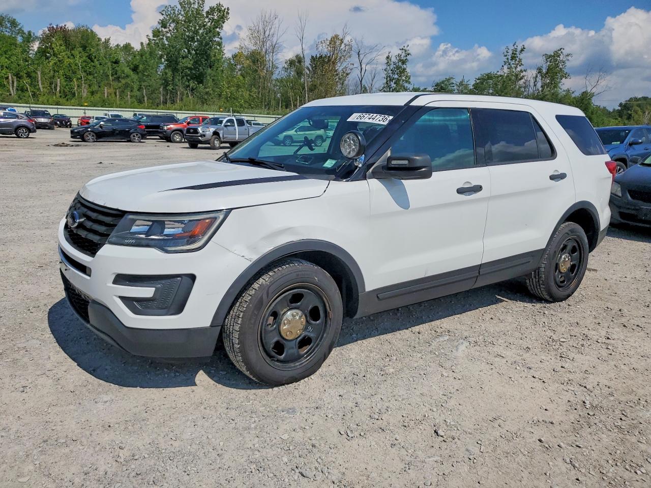 2019 FORD EXPLORER POLICE INTERCEPTOR