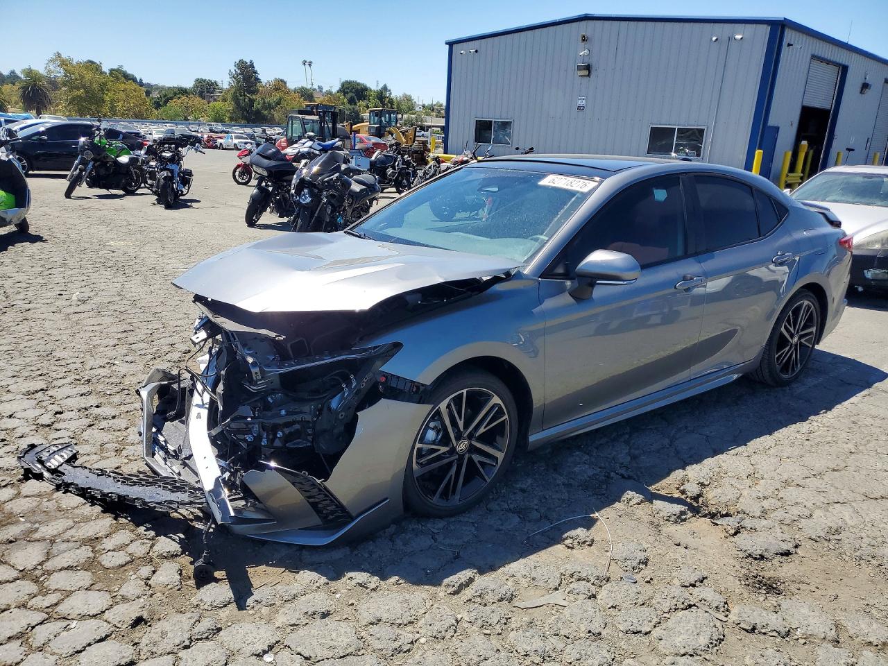2026 TOYOTA CAMRY XSE
