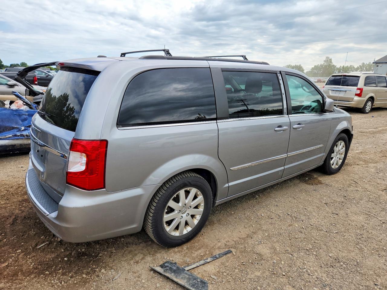 2016 CHRYSLER TOWN & COUNTRY TOURING — снимка 3
