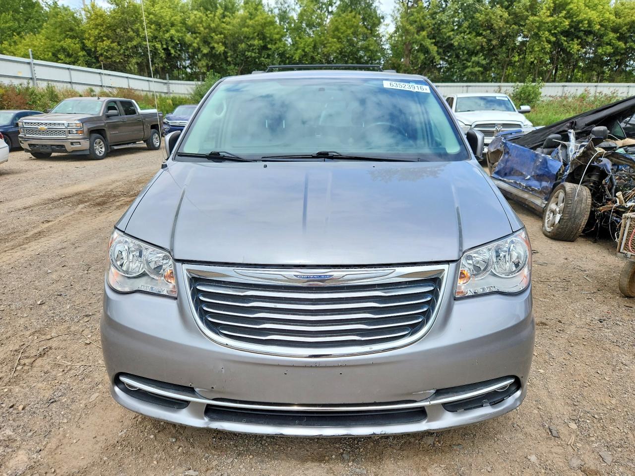 2016 CHRYSLER TOWN & COUNTRY TOURING — снимка 5