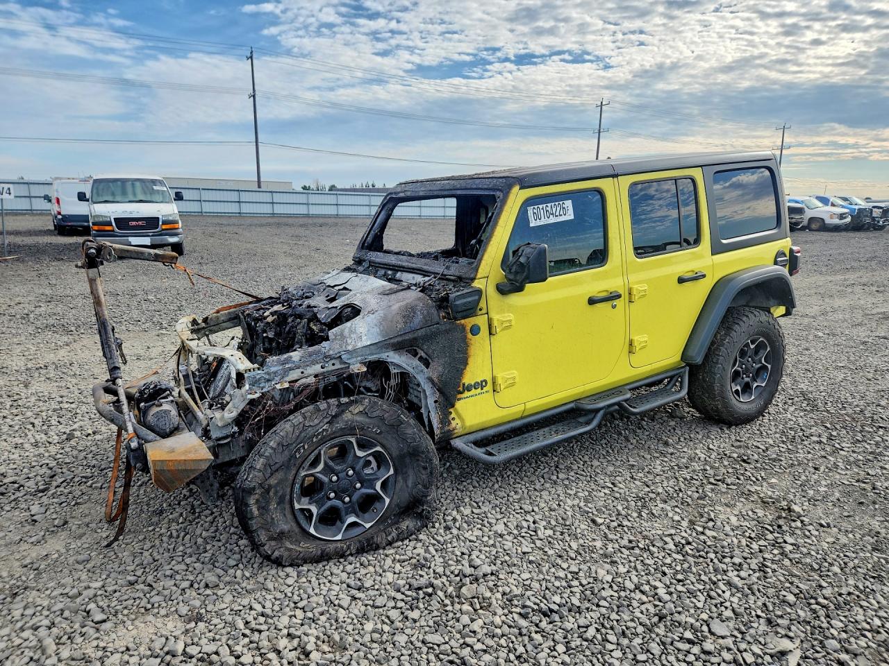 2023 JEEP WRANGLER RUBICON 4XE