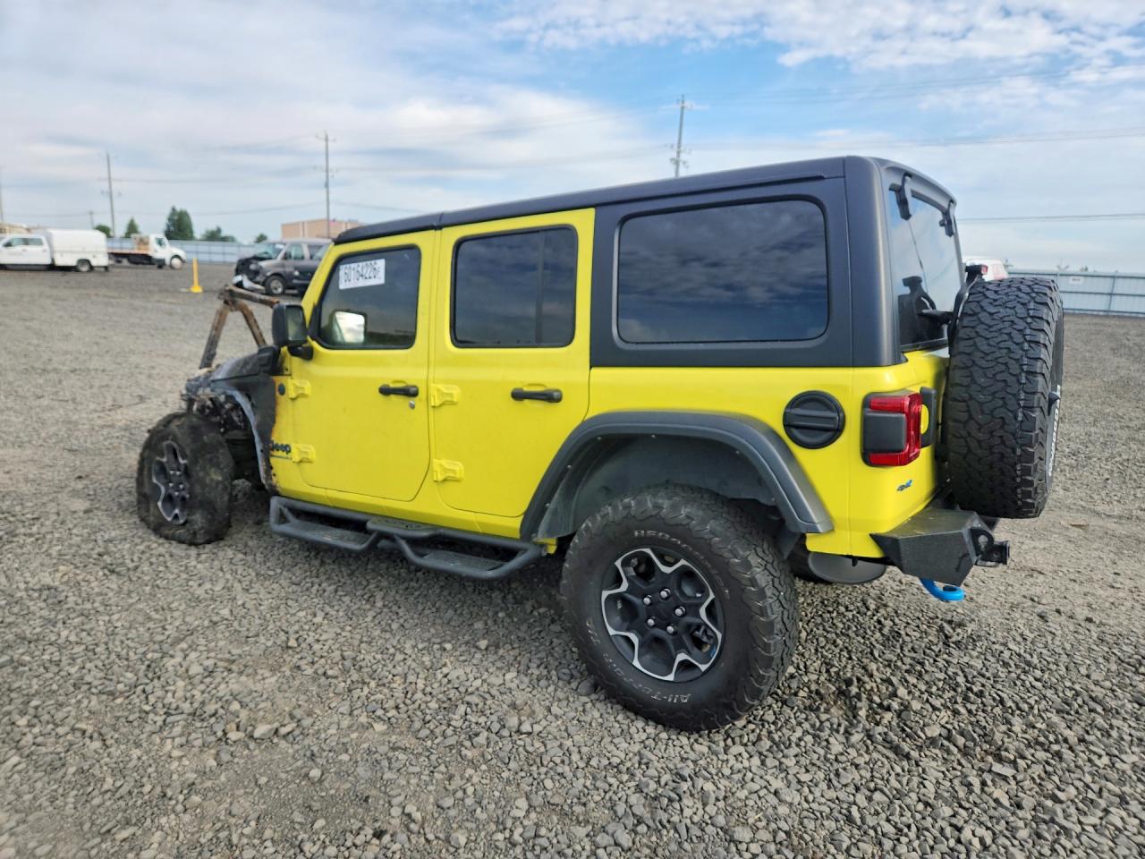 2023 JEEP WRANGLER RUBICON 4XE — снимка 2