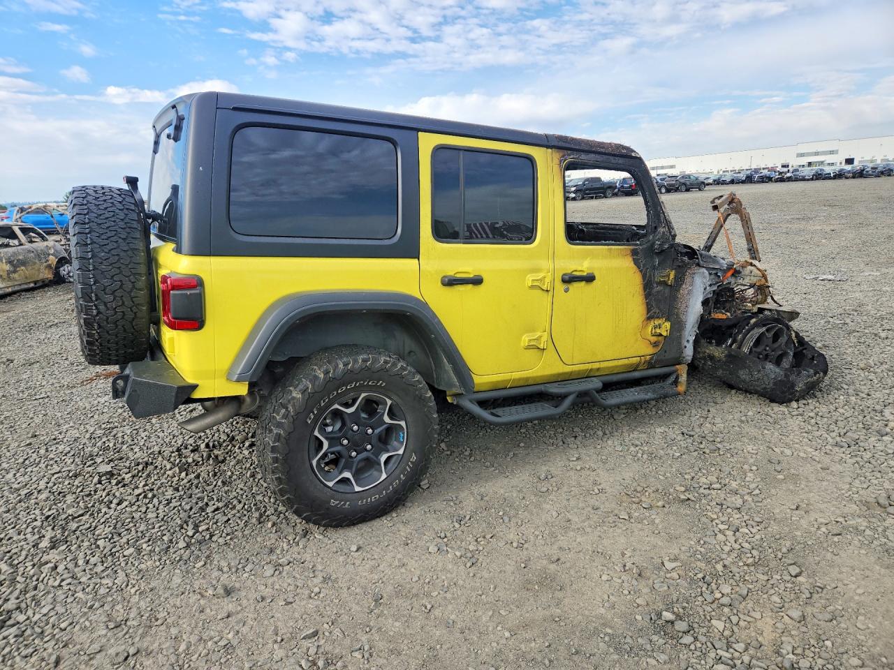 2023 JEEP WRANGLER RUBICON 4XE — снимка 3