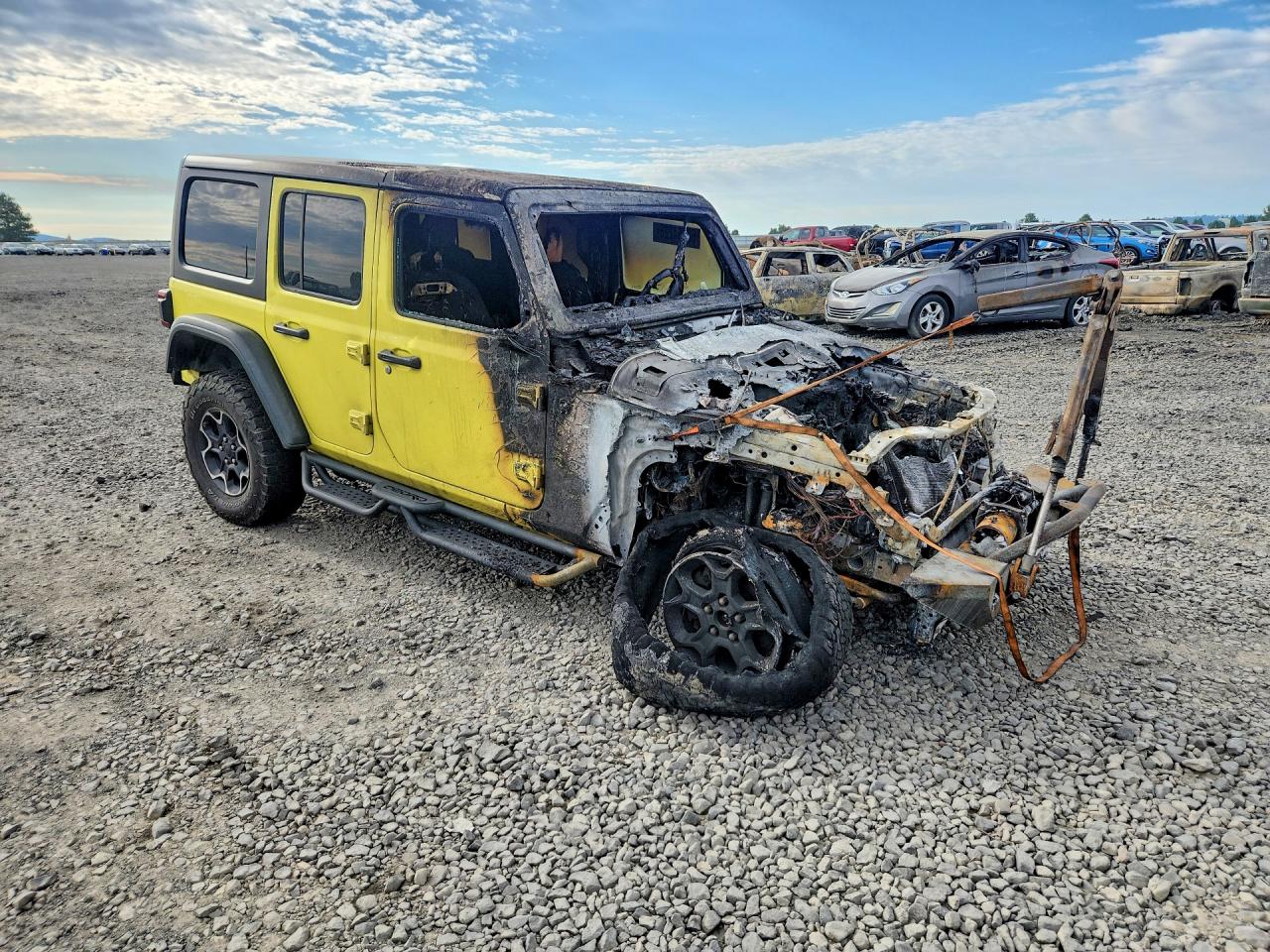 2023 JEEP WRANGLER RUBICON 4XE — снимка 4