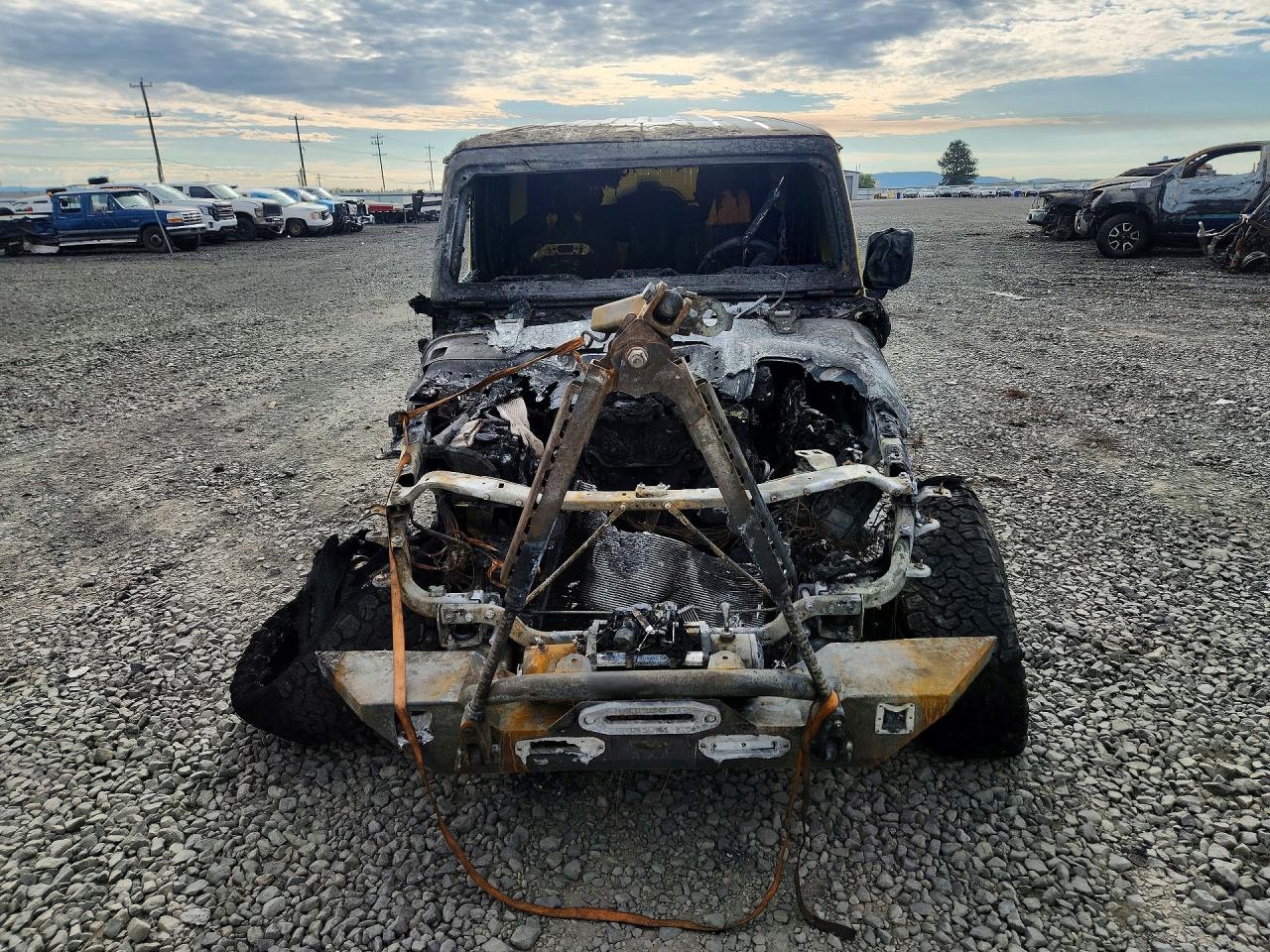 2023 JEEP WRANGLER RUBICON 4XE — снимка 5