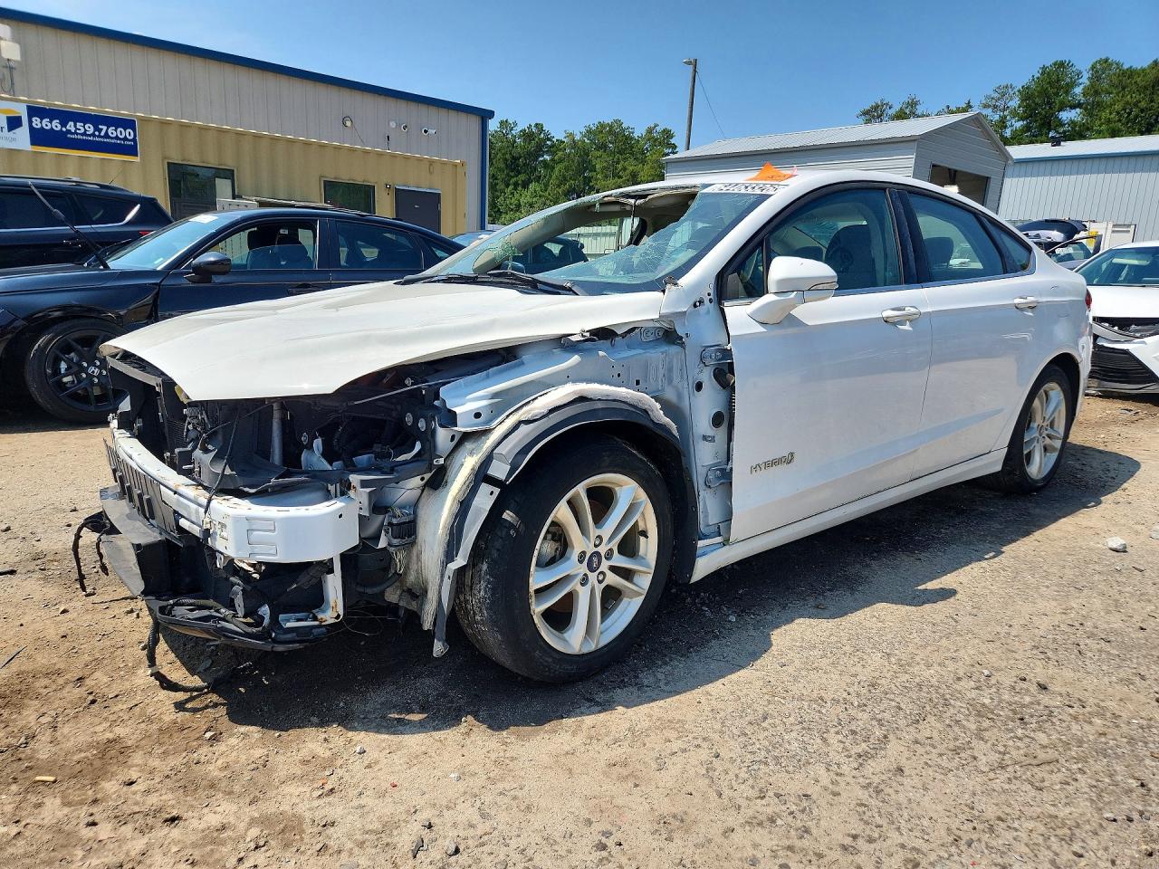 2018 FORD FUSION SE HYBRID