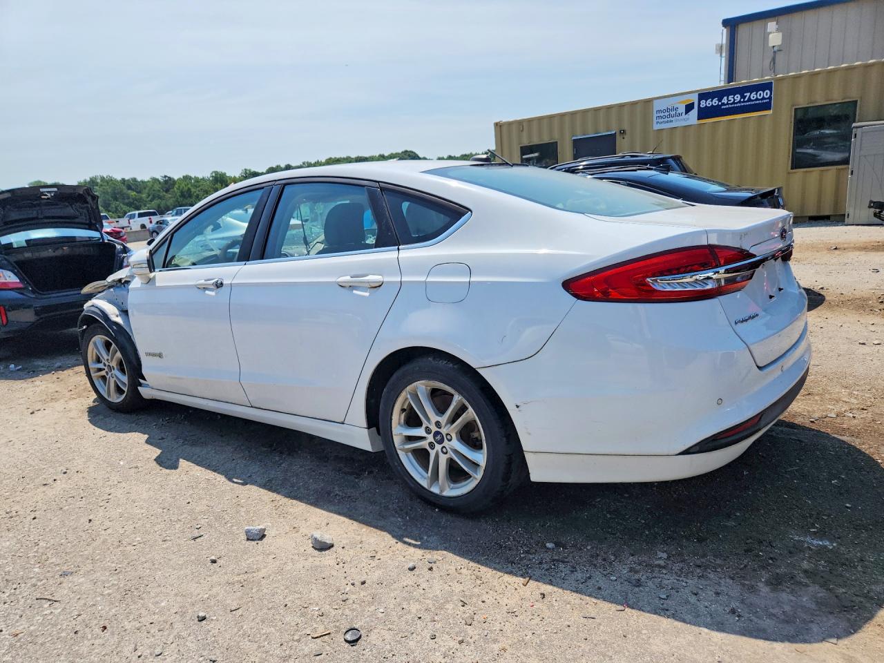 2018 FORD FUSION SE HYBRID — снимка 2