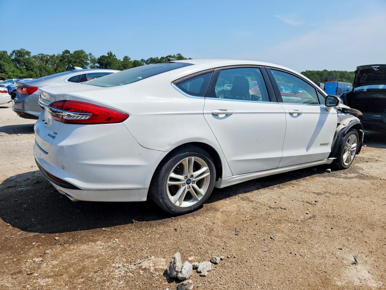 2018 FORD FUSION SE HYBRID — снимка 3