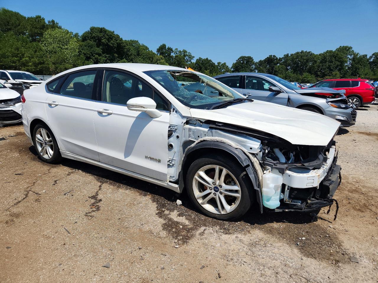 2018 FORD FUSION SE HYBRID — снимка 4