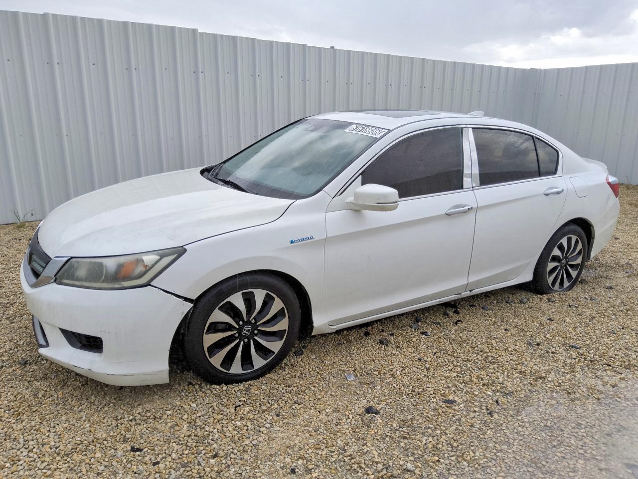2015 HONDA ACCORD HYBRID EXL