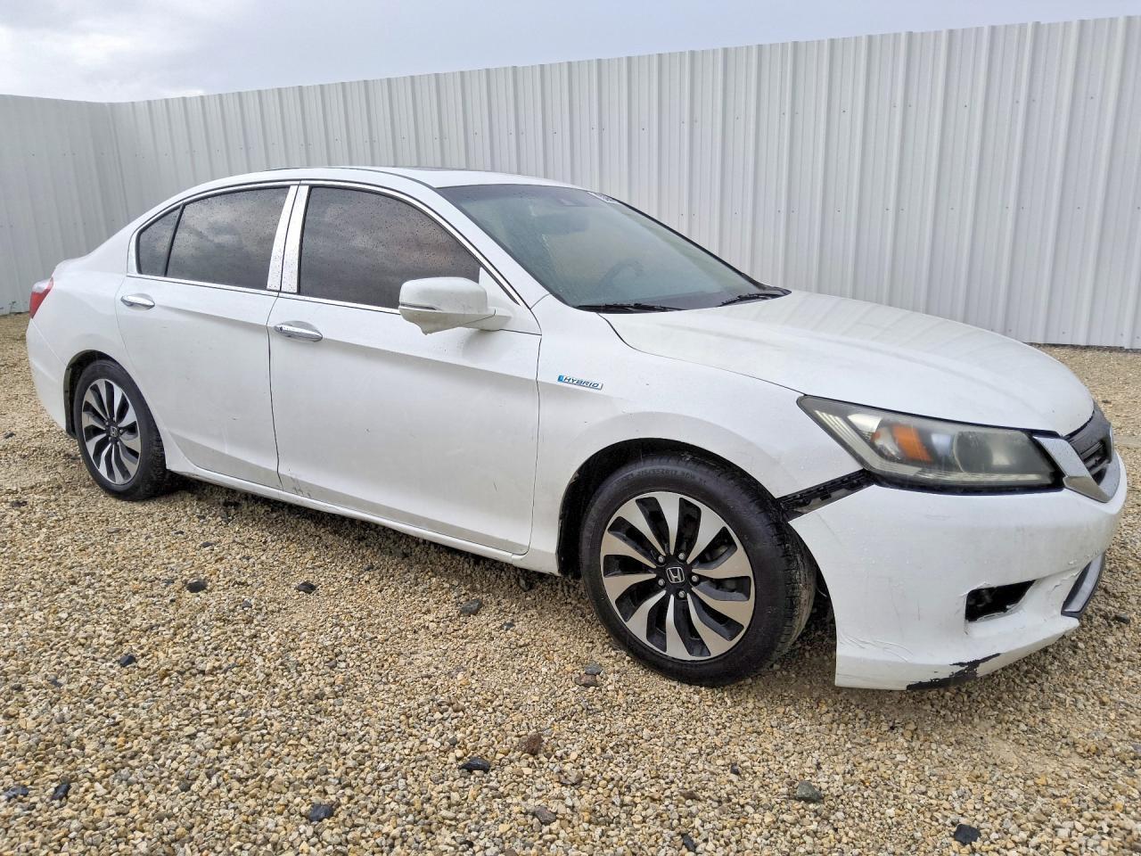 2015 HONDA ACCORD HYBRID EXL — снимка 4