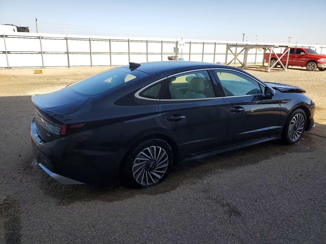 2024 HYUNDAI SONATA HYBRID SEL — снимка 3