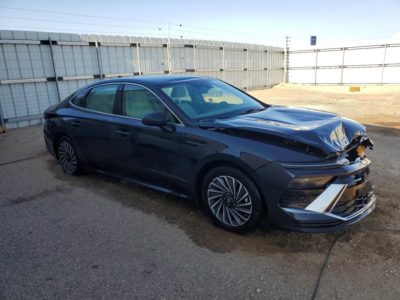 2024 HYUNDAI SONATA HYBRID SEL — снимка 4