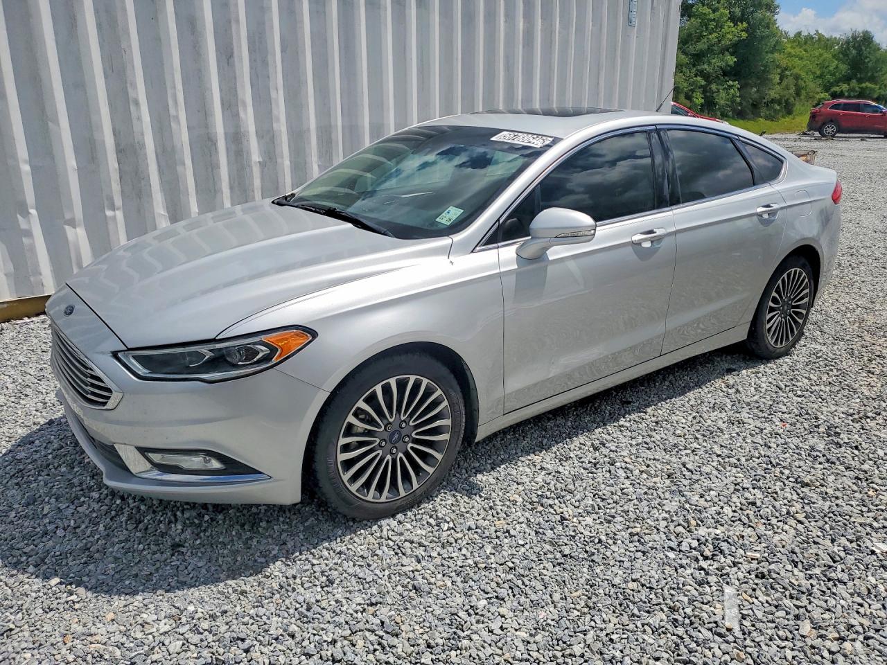 2017 FORD FUSION-4 C