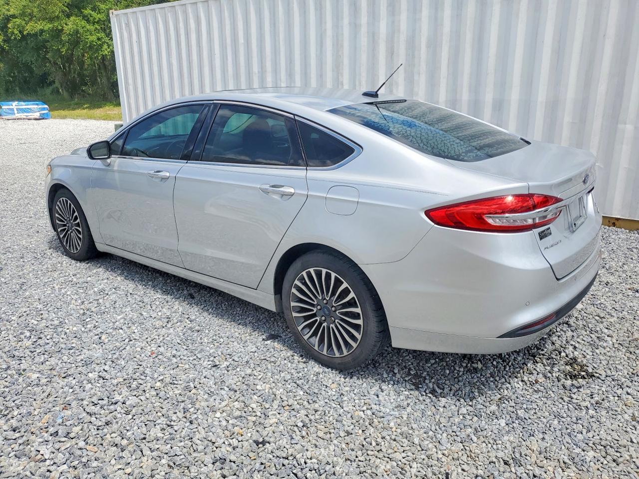 2017 FORD FUSION-4 C — снимка 2