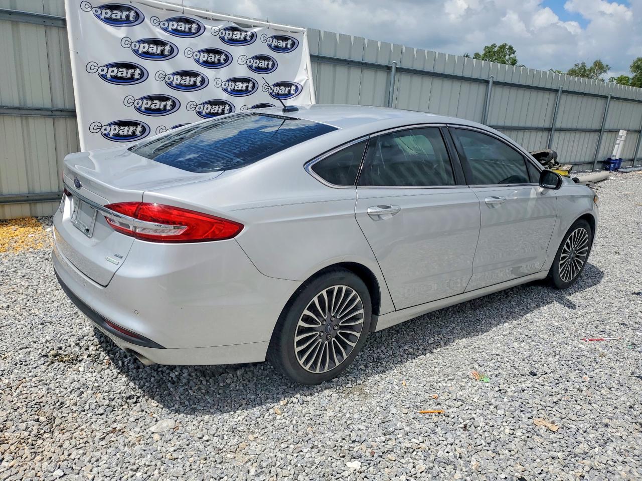 2017 FORD FUSION-4 C — снимка 3