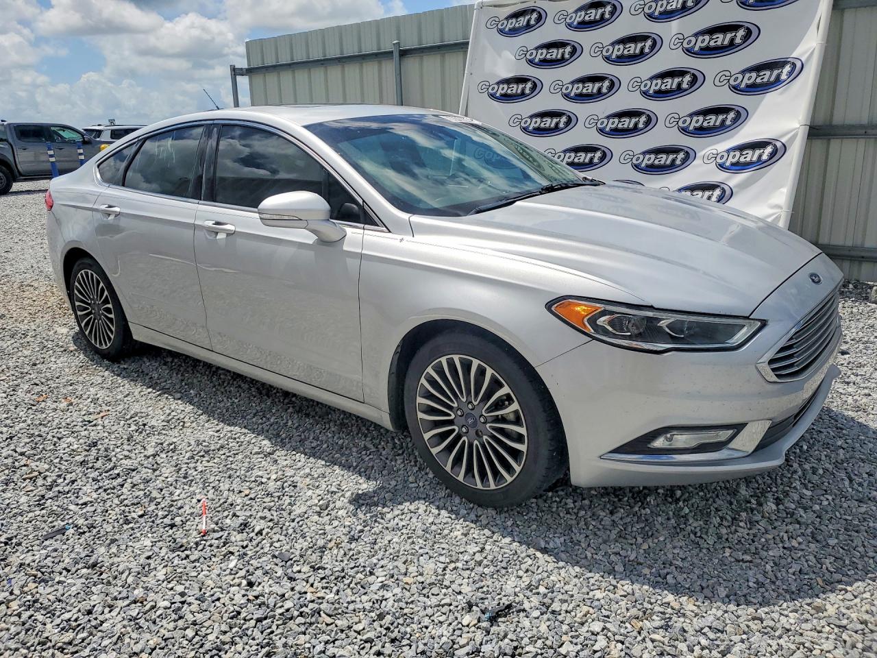 2017 FORD FUSION-4 C — снимка 4