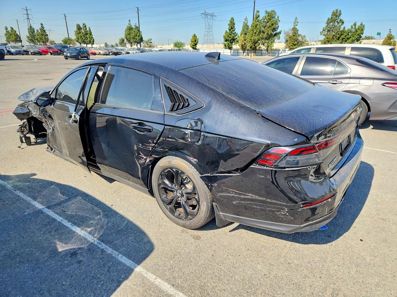 2025 HONDA ACCORD SE — снимка 2