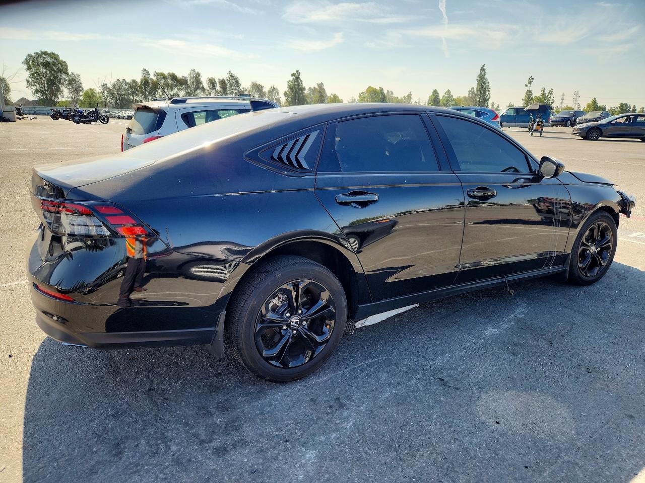 2025 HONDA ACCORD SE — снимка 3