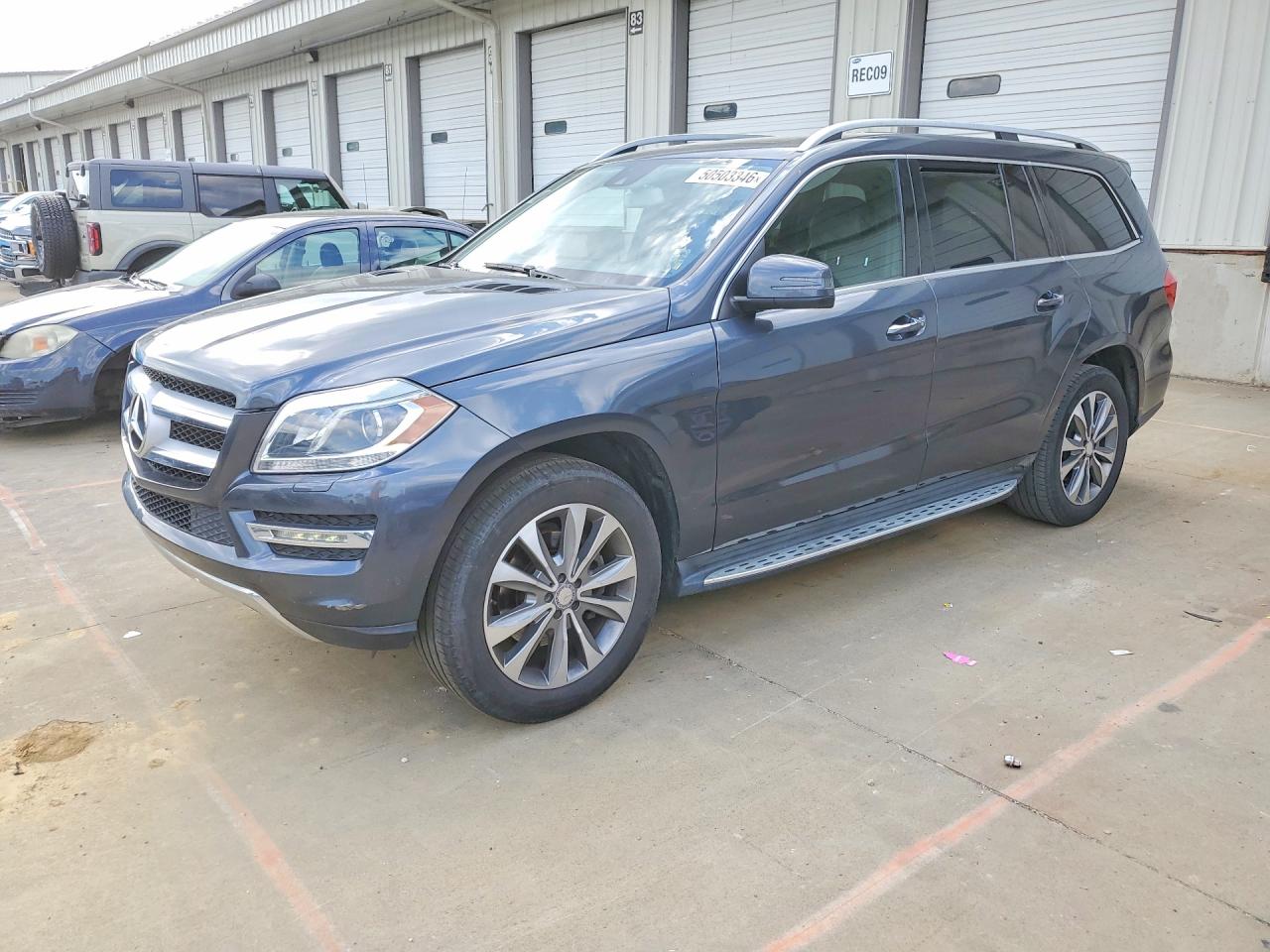 2015 MERCEDES-BENZ GL 450 4MATIC