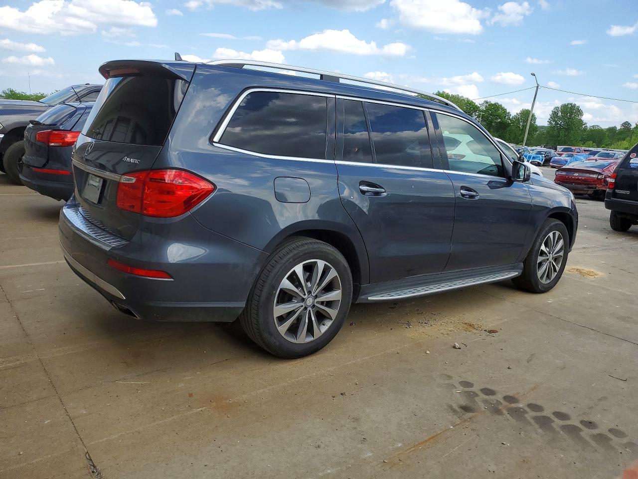 2015 MERCEDES-BENZ GL 450 4MATIC — снимка 3