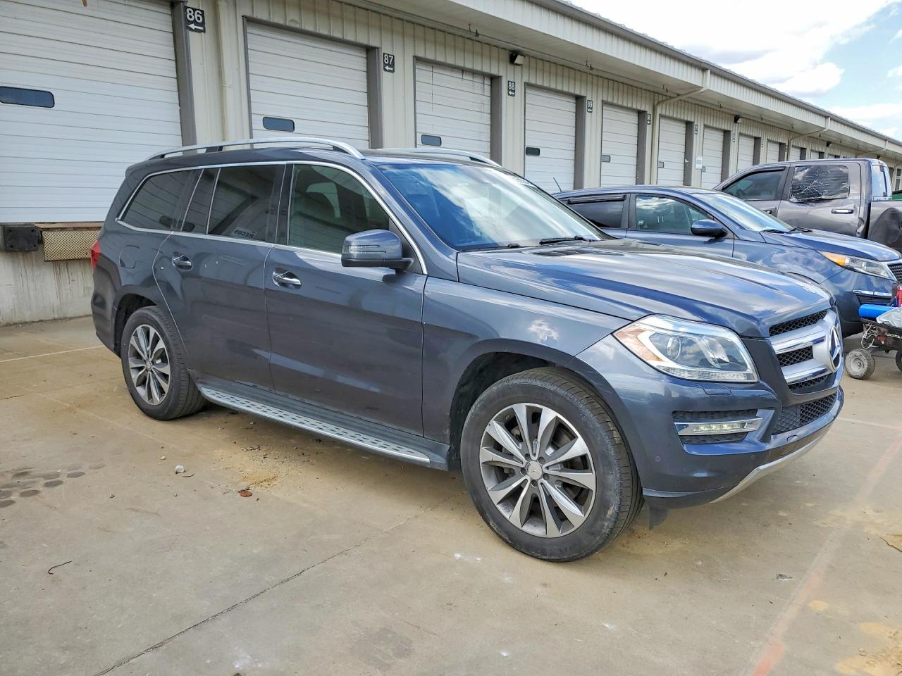 2015 MERCEDES-BENZ GL 450 4MATIC — снимка 4