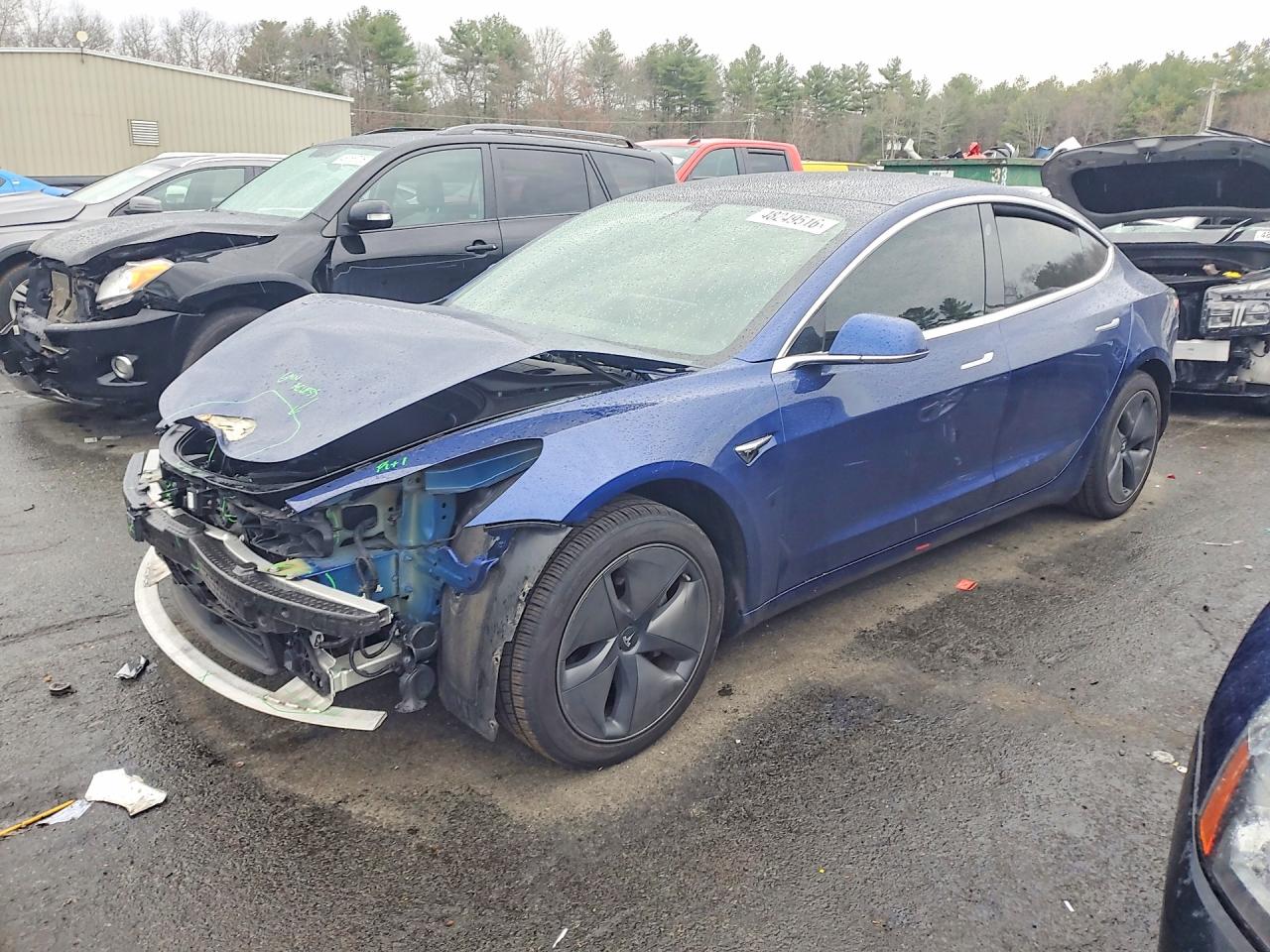 2019 TESLA MODEL 3
