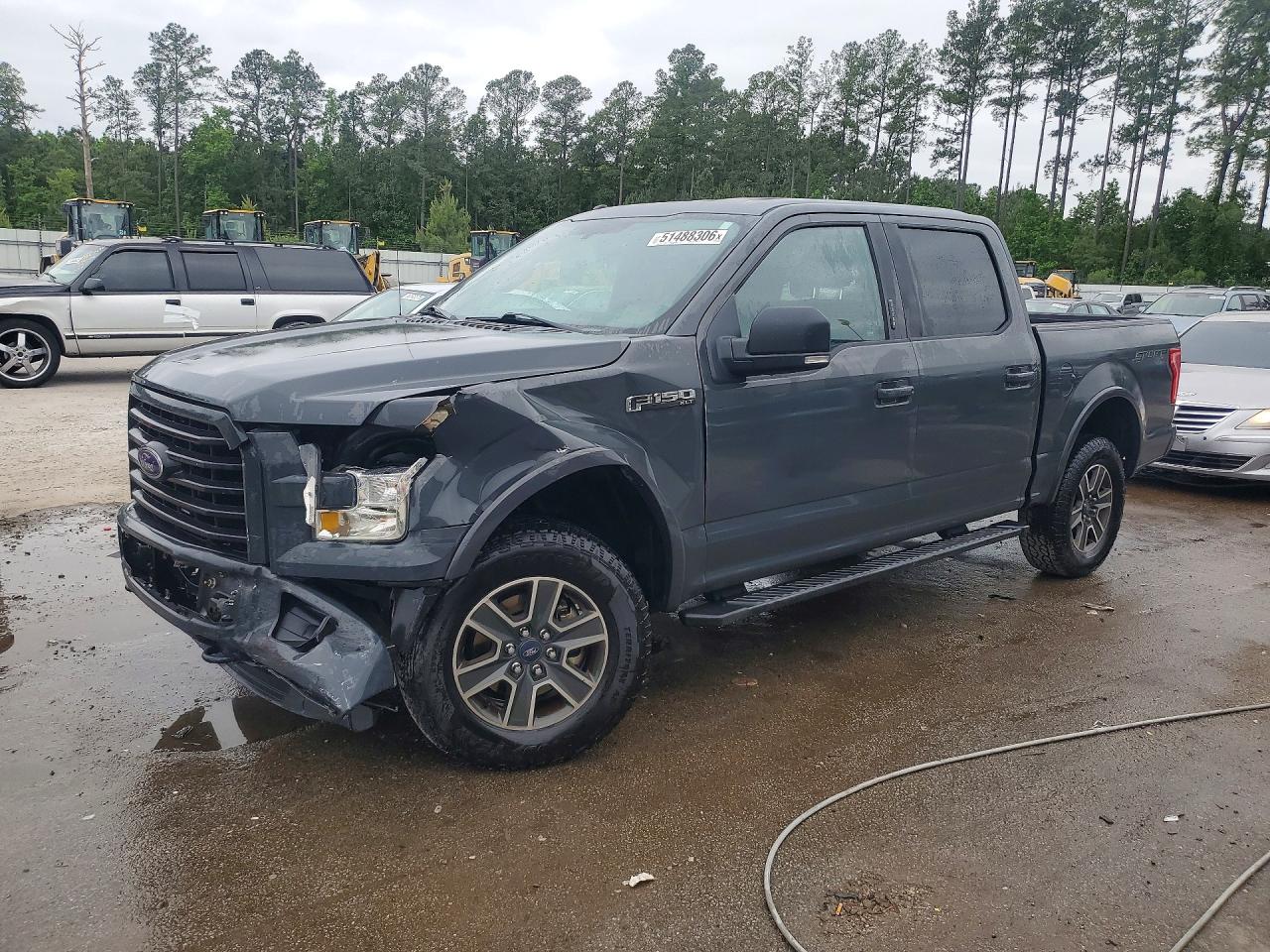 2016 FORD F150 SUPERCREW