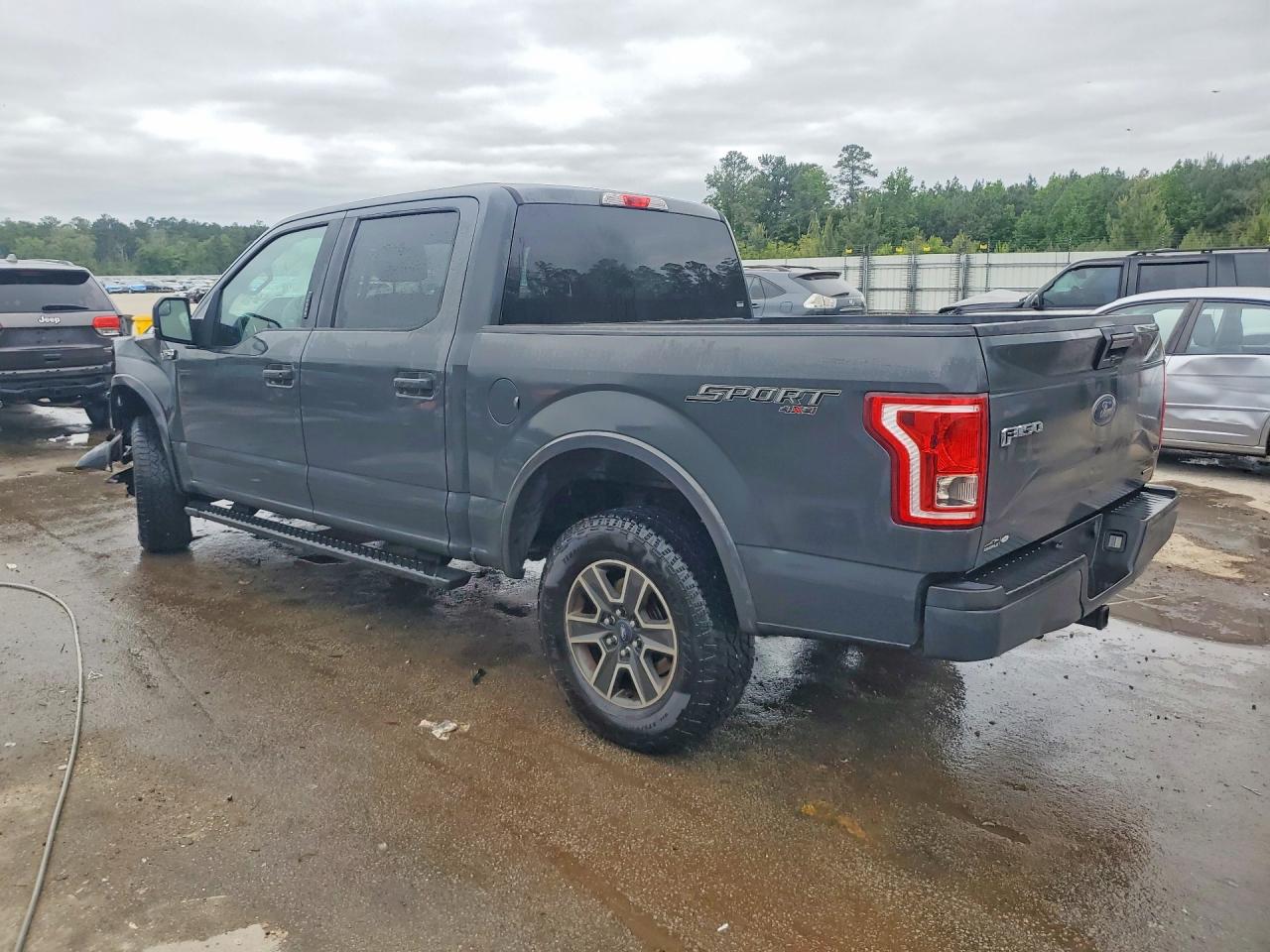 2016 FORD F150 SUPERCREW — снимка 2
