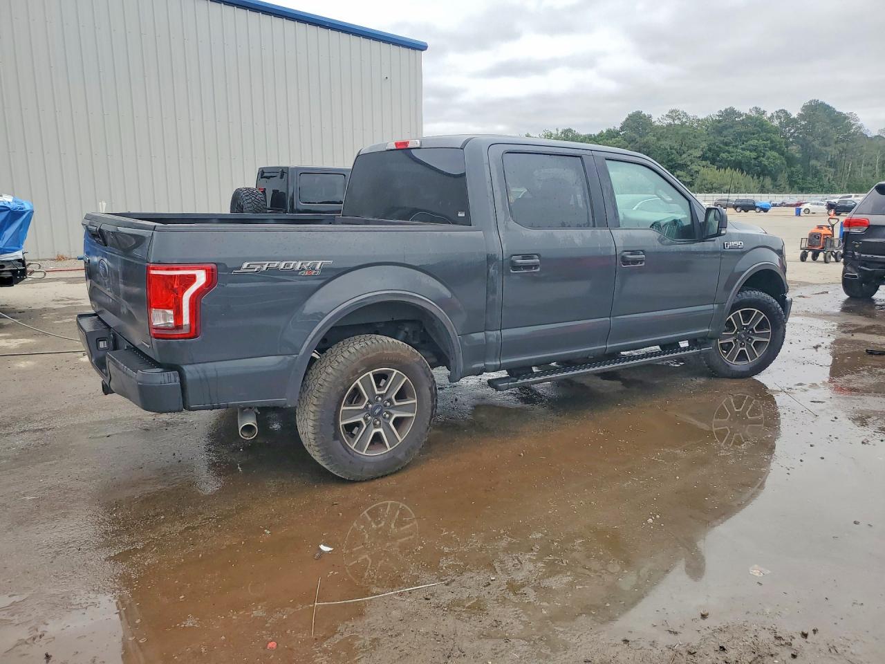 2016 FORD F150 SUPERCREW — снимка 3