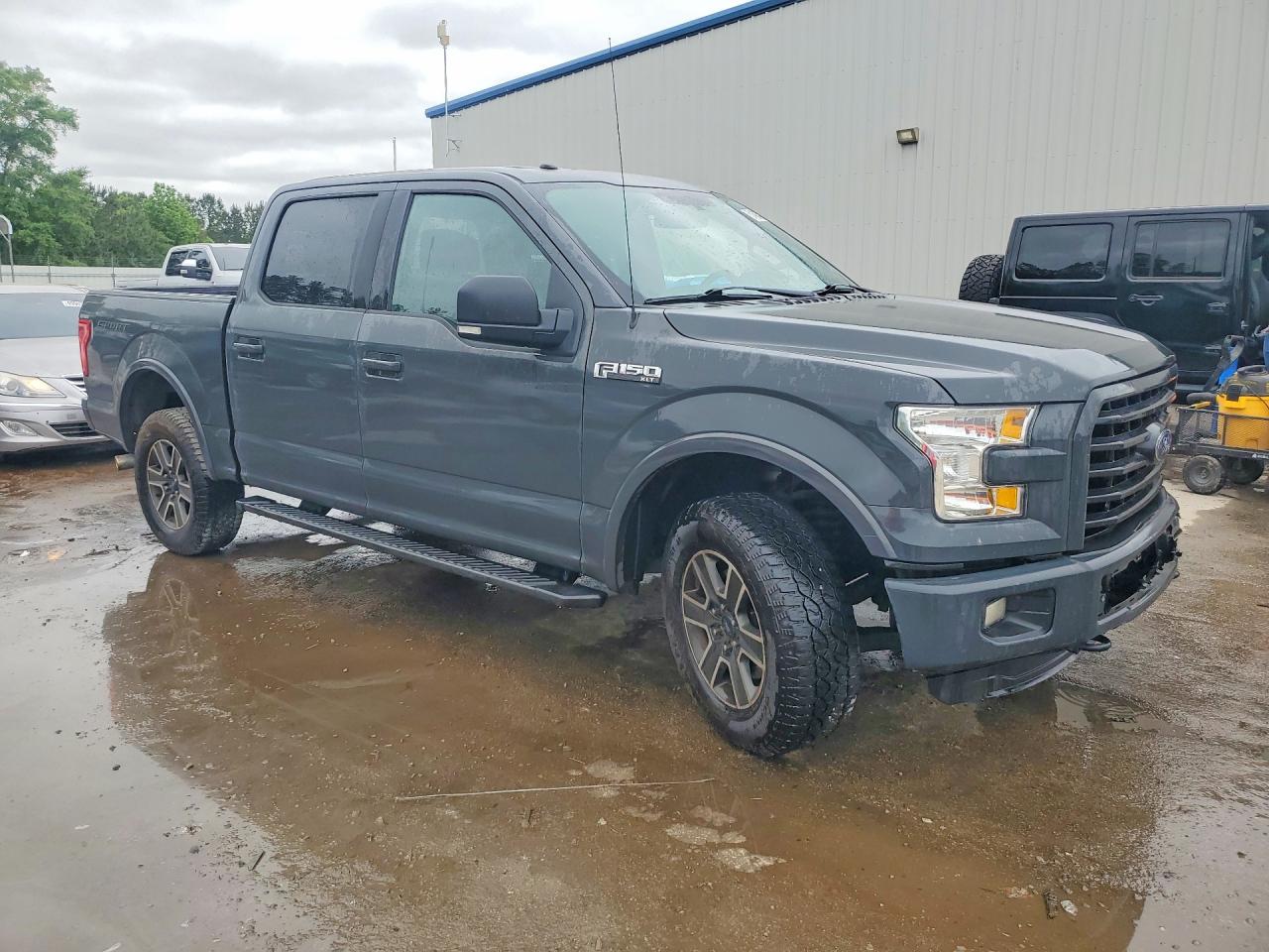 2016 FORD F150 SUPERCREW — снимка 4