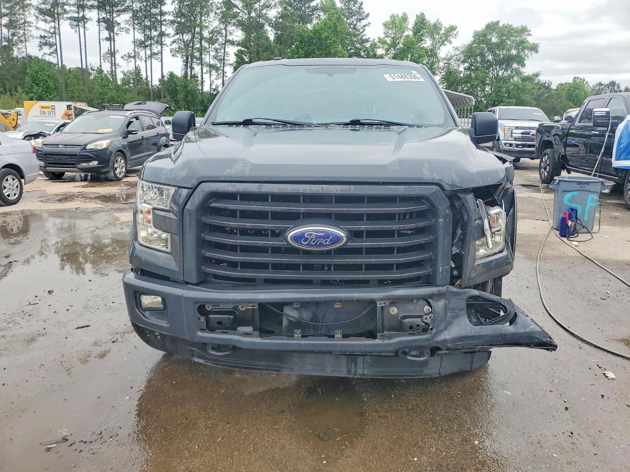 2016 FORD F150 SUPERCREW — снимка 5