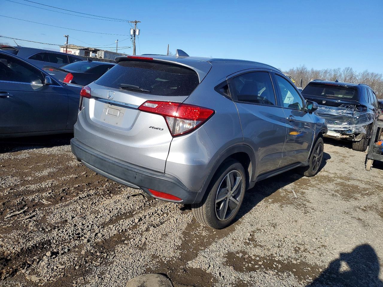 2021 HONDA HR-V EX — снимка 3