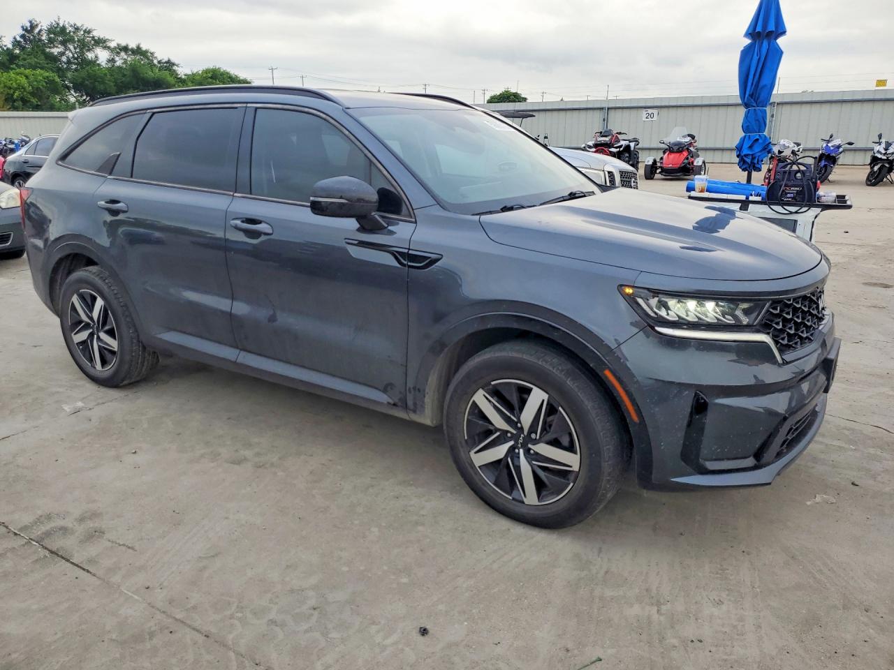 2022 KIA SORENTO S — снимка 4