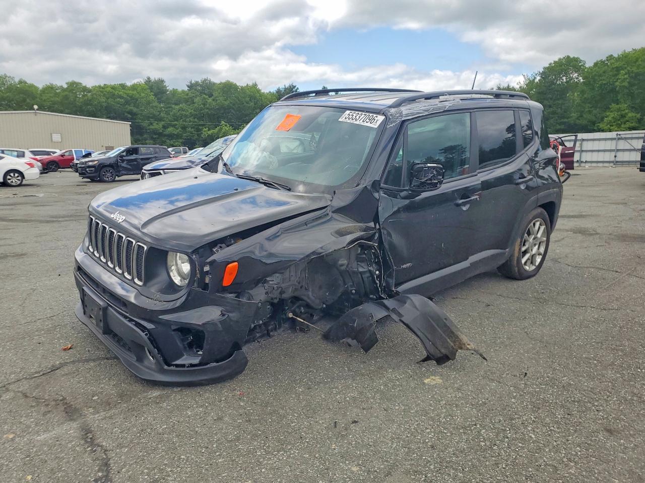 2020 JEEP RENEGADE LATITUDE