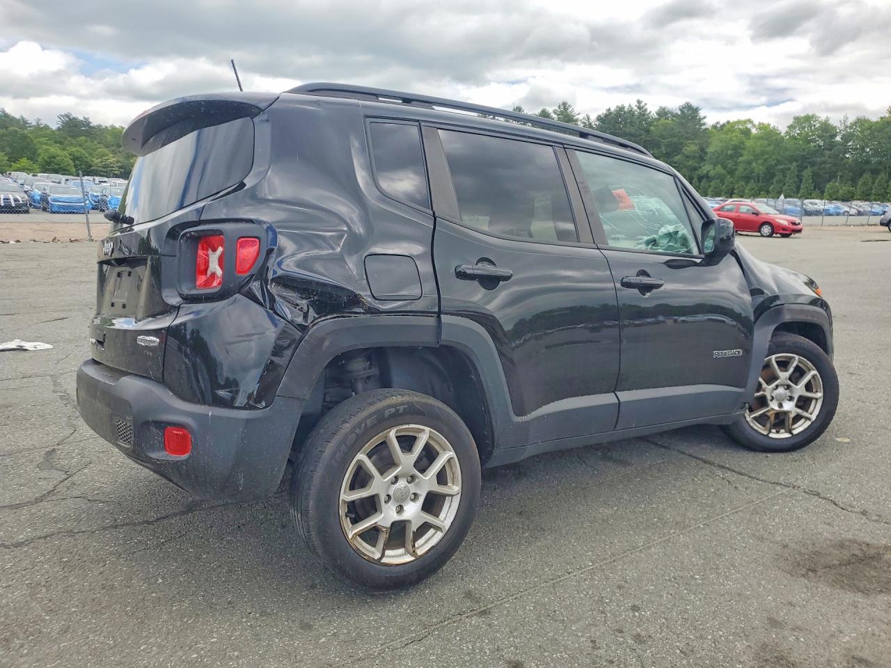 2020 JEEP RENEGADE LATITUDE — снимка 3