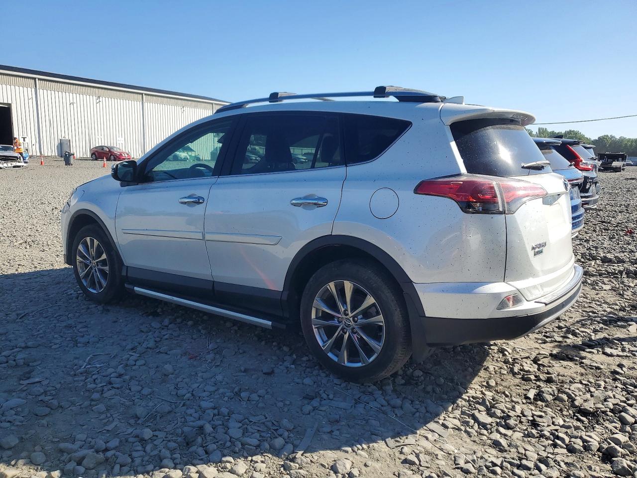 2017 TOYOTA RAV4 LIMITED — снимка 2