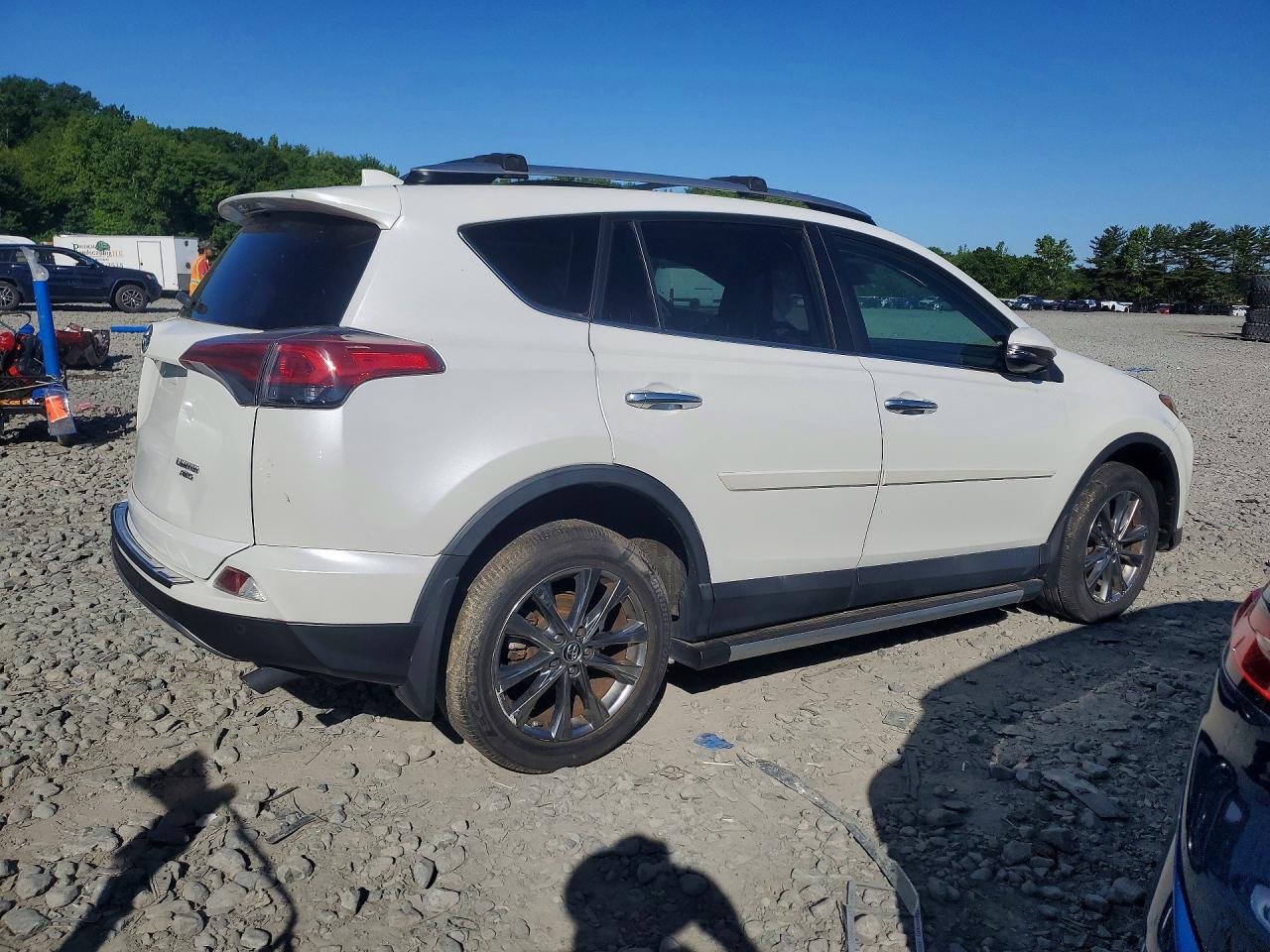 2017 TOYOTA RAV4 LIMITED — снимка 3