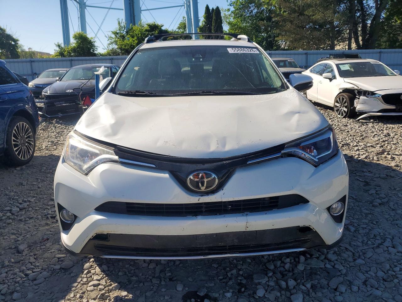 2017 TOYOTA RAV4 LIMITED — снимка 5