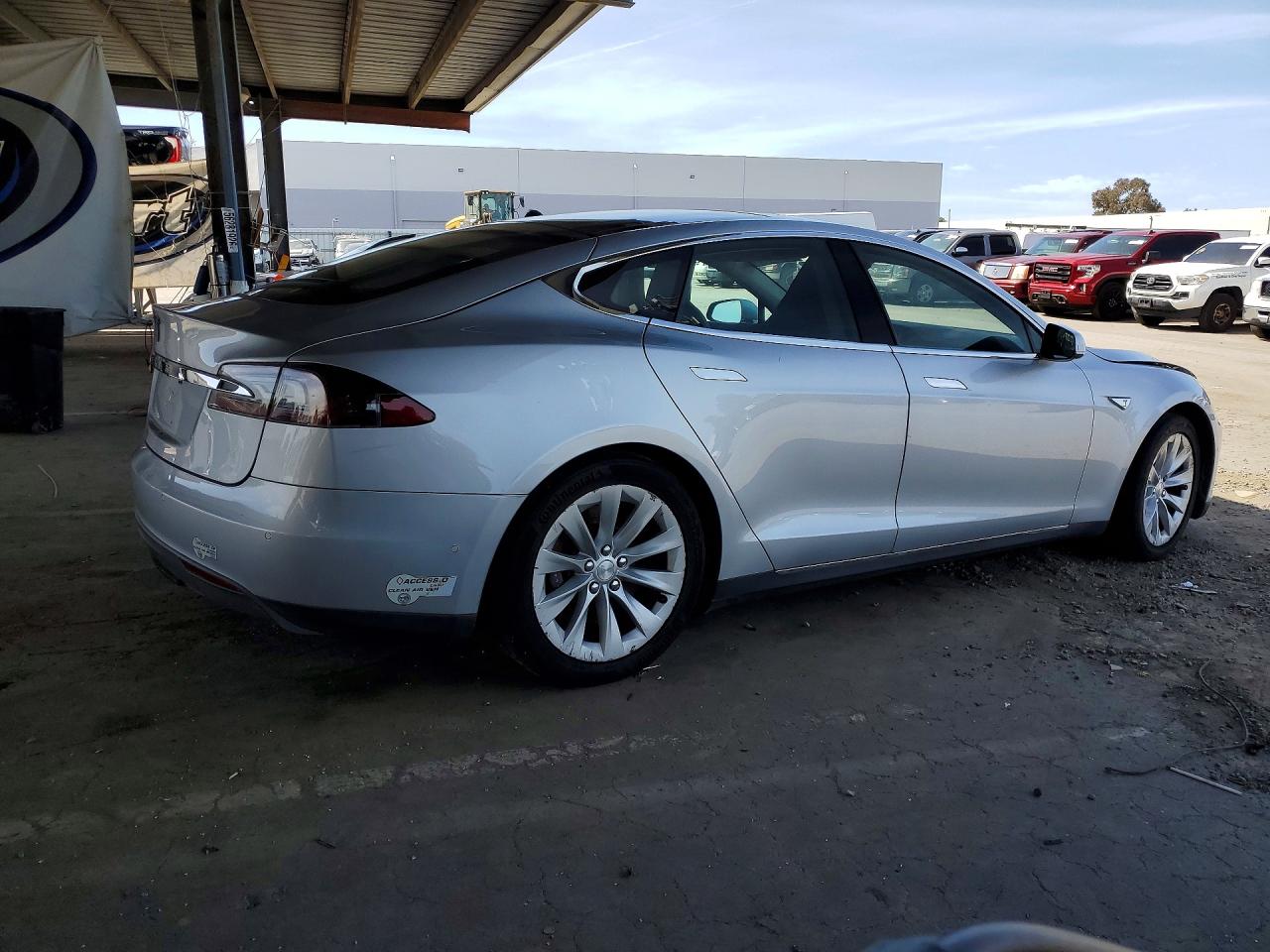 2015 TESLA MODEL S — снимка 3