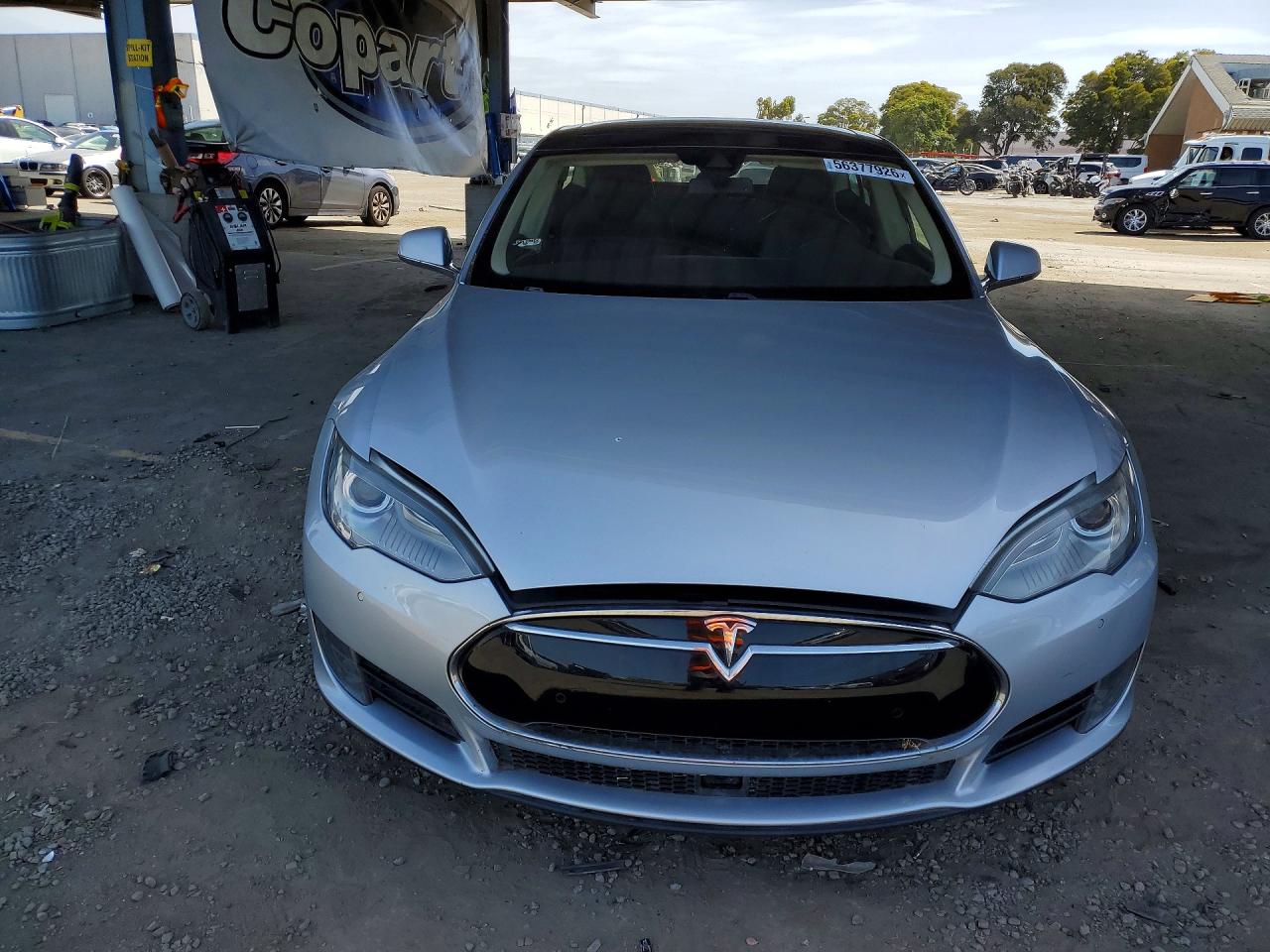 2015 TESLA MODEL S — снимка 5