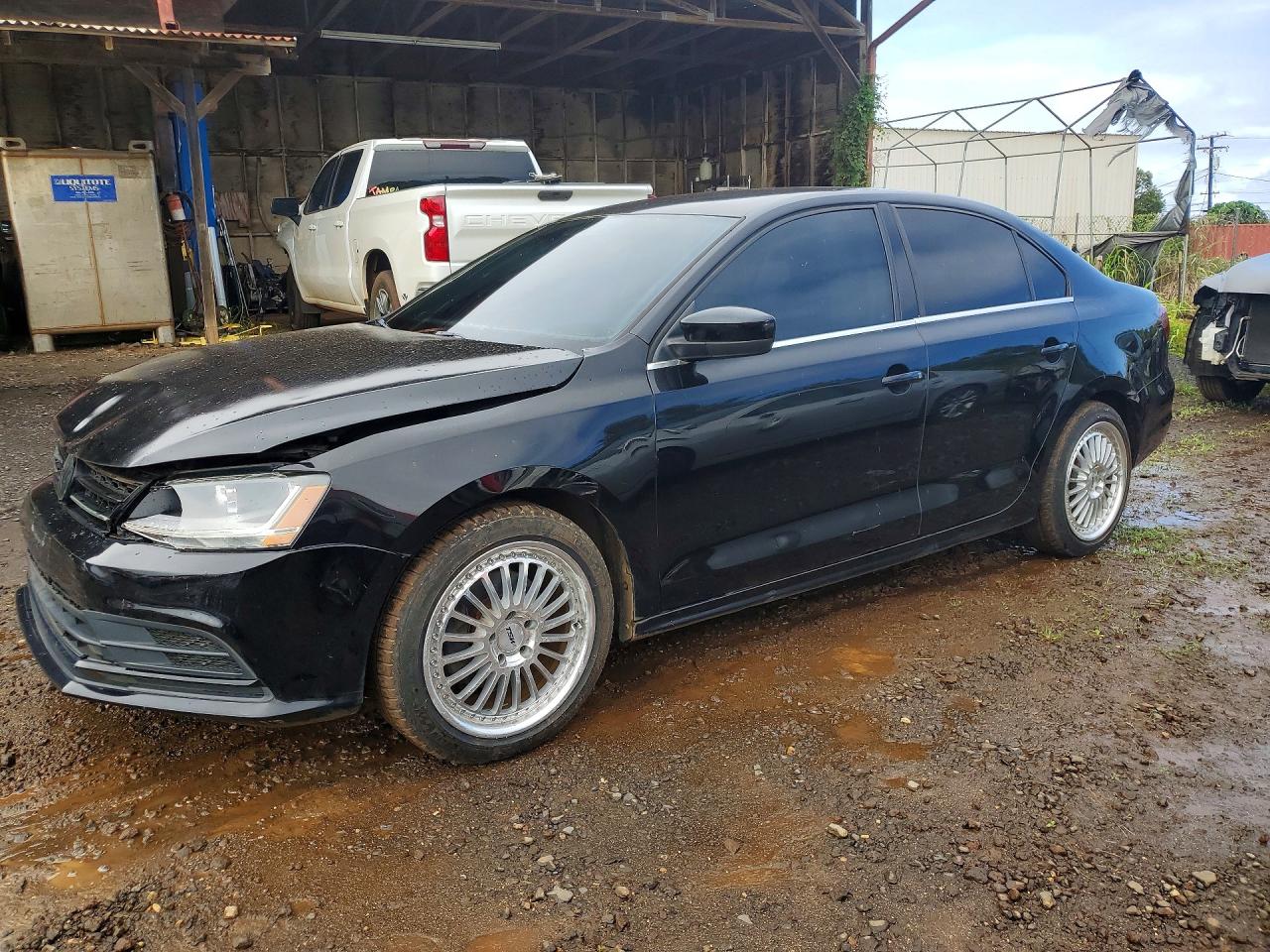 2017 VOLKSWAGEN JETTA S