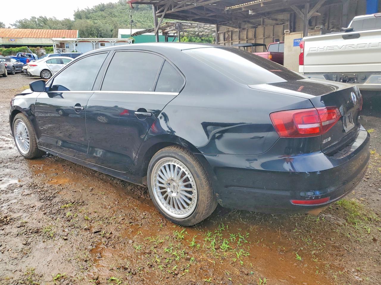 2017 VOLKSWAGEN JETTA S — снимка 2