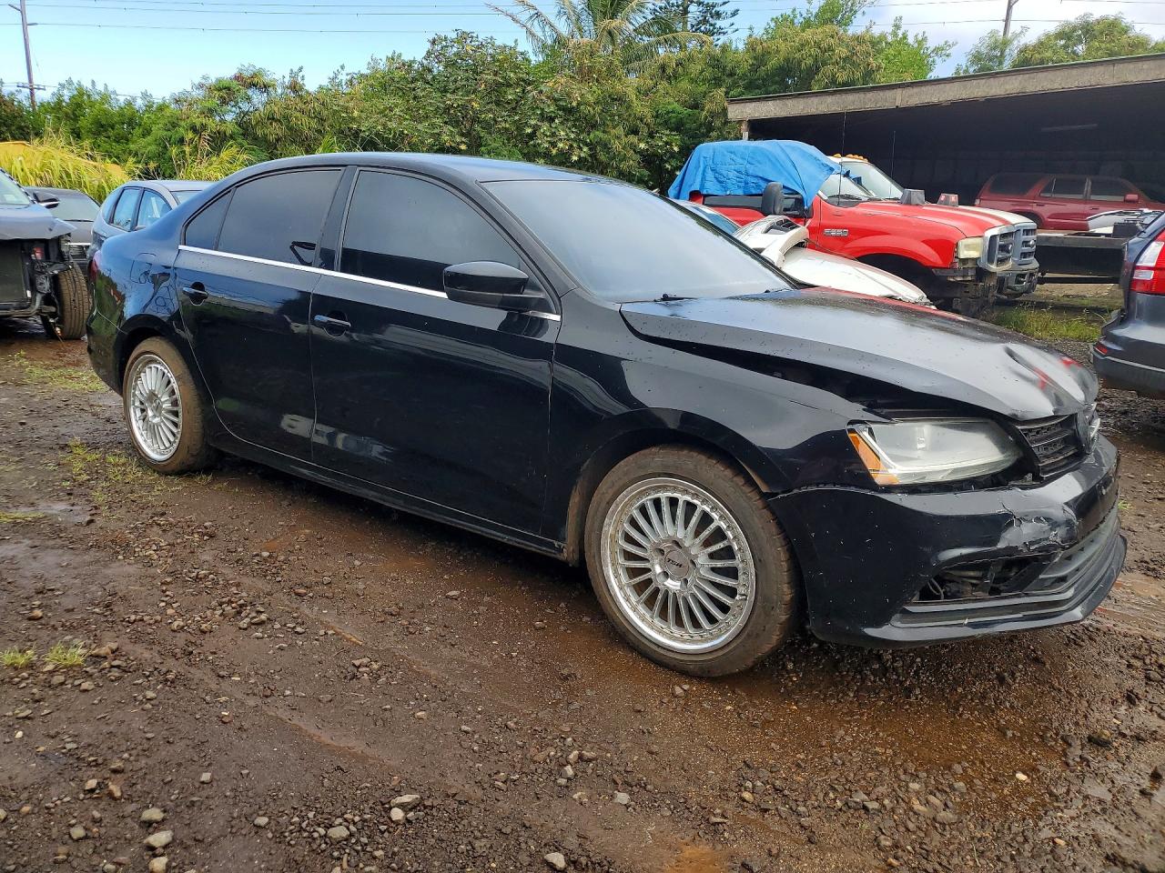 2017 VOLKSWAGEN JETTA S — снимка 4