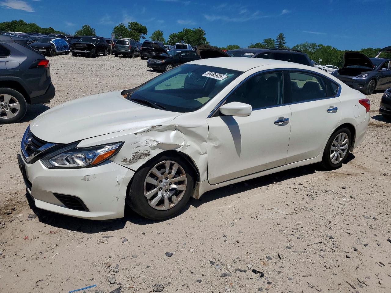 2017 NISSAN ALTIMA 2.5 S