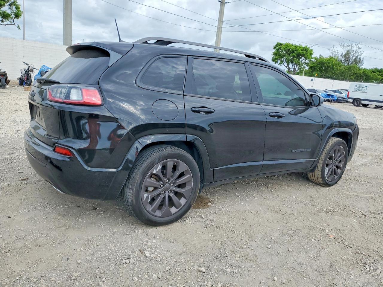 2019 JEEP CHEROKEE LIMITED — снимка 3