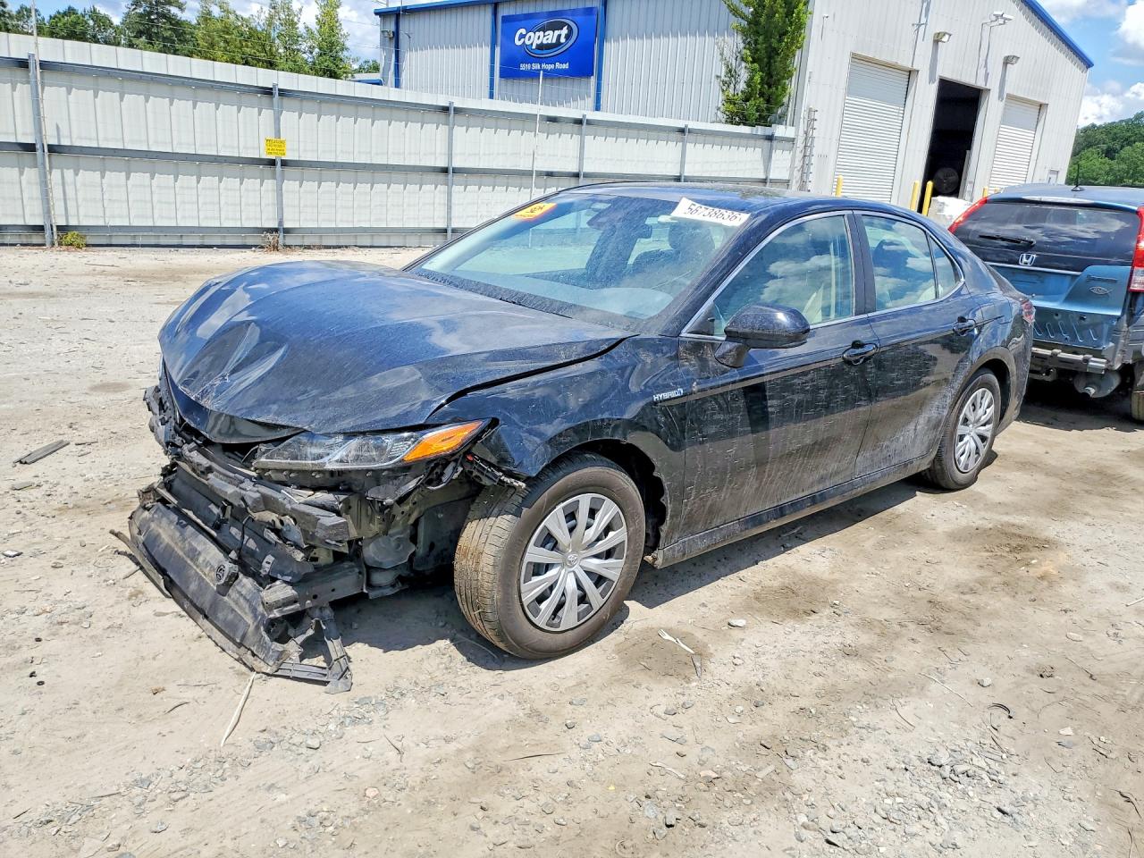 2021 TOYOTA CAMRY LE